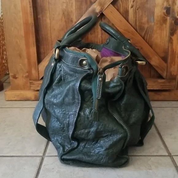 Italian Genuine Leather Bag - Picture 2 of 11